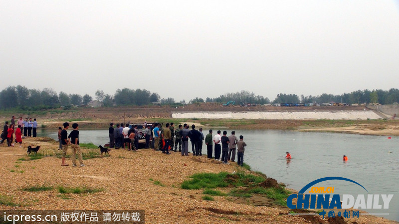 安徽六安：為撈一只鞋 13歲男孩溺水身亡