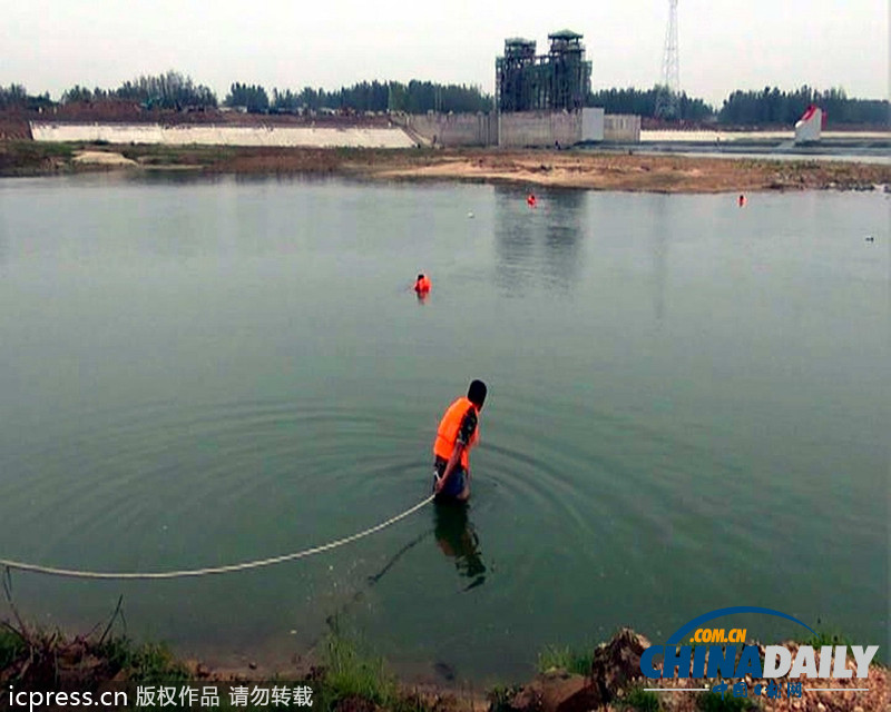 安徽六安：為撈一只鞋 13歲男孩溺水身亡