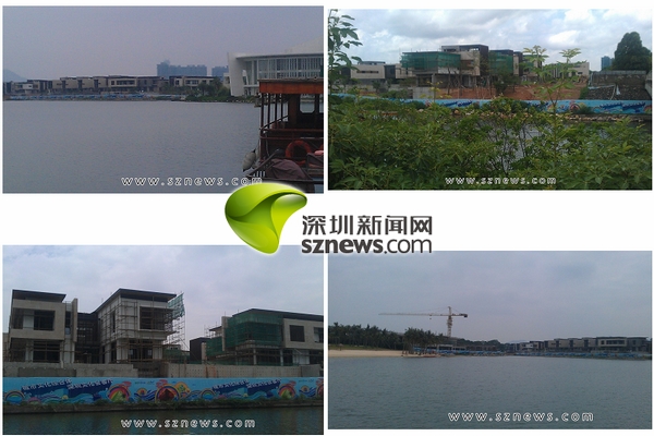 城市會(huì)客廳還是私人豪宅?歡樂海岸驚現(xiàn)別墅群(圖)