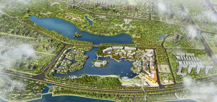 城市會客廳還是私人豪宅?歡樂海岸驚現別墅群(圖)