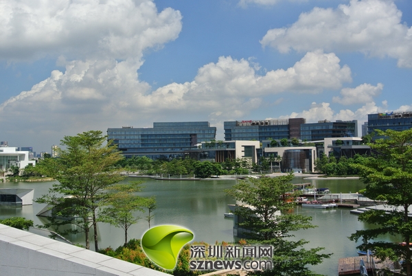 城市會客廳還是私人豪宅?歡樂海岸驚現別墅群(圖)