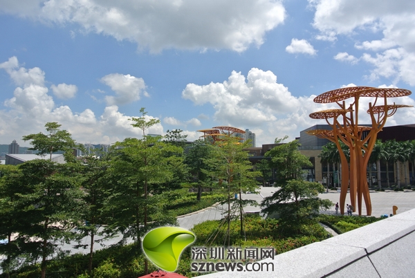 城市會客廳還是私人豪宅?歡樂海岸驚現別墅群(圖)