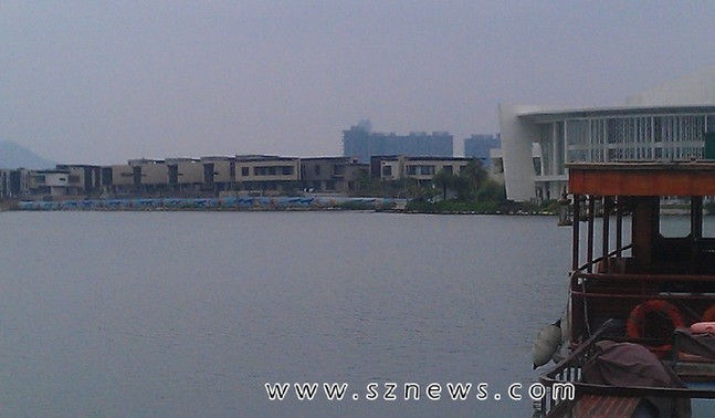 城市會客廳還是私人豪宅?歡樂海岸驚現別墅群(圖)