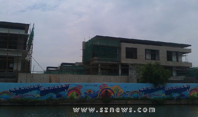 城市會客廳還是私人豪宅?歡樂海岸驚現別墅群(圖)