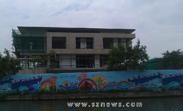 城市會客廳還是私人豪宅?歡樂海岸驚現別墅群(圖)