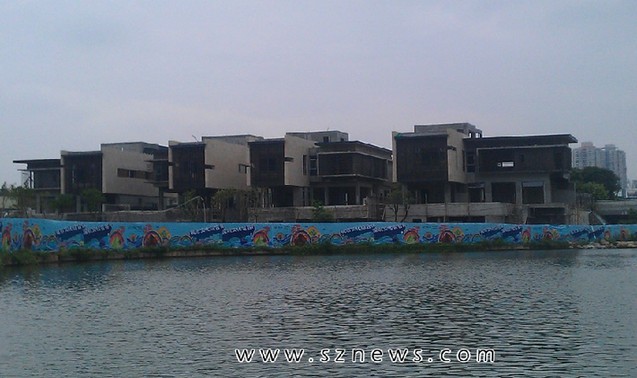 城市會客廳還是私人豪宅?歡樂海岸驚現別墅群(圖)