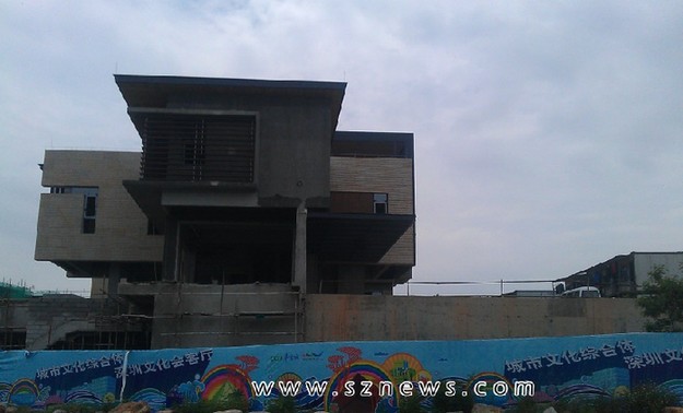 城市會客廳還是私人豪宅?歡樂海岸驚現別墅群(圖)