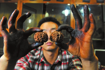 文玩核桃玩家熱衷