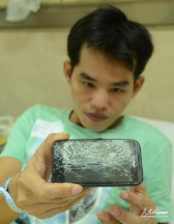 探訪廣州白云爆炸受傷者:受驚嚇遠(yuǎn)甚于身體疼痛(圖)