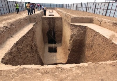 上官婉兒墓內未發現棺槨 疑古時遭“官方毀墓”