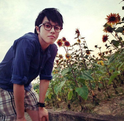 農(nóng)大最帥女漢子紅爆網(wǎng)絡(luò) 帥到讓美男無地自容