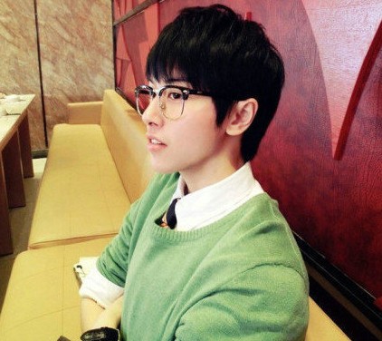 農大最帥女漢子紅爆網絡 帥到讓美男無地自容