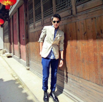 農大最帥女漢子紅爆網絡 帥到讓美男無地自容