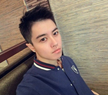 最帥女漢子邢雅晨長似韓國花美男 海量私照曝光