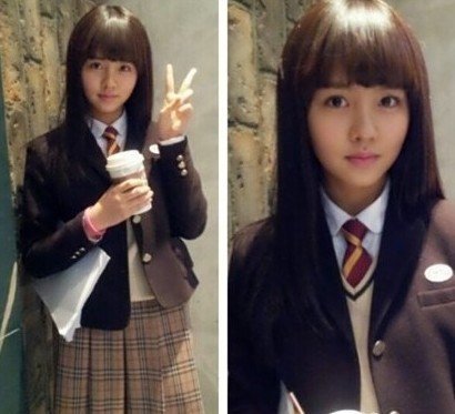 網友旅途中曬各地心中最美校服