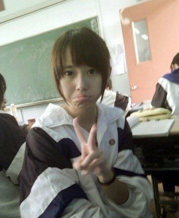 網友旅途中曬各地心中最美校服