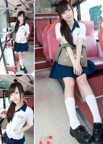 網(wǎng)友旅途中曬各地心中最美校服