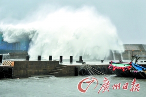 風力17級 “天兔”賽“尤特”