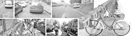 記者體驗(yàn)北京城區(qū)騎自行車：幾無路可走