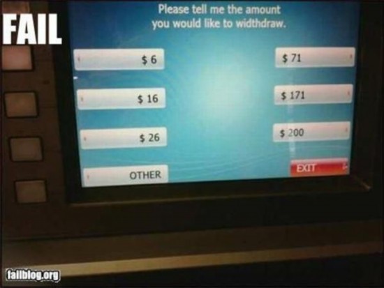 滑稽！那些ATM機前的囧人囧事