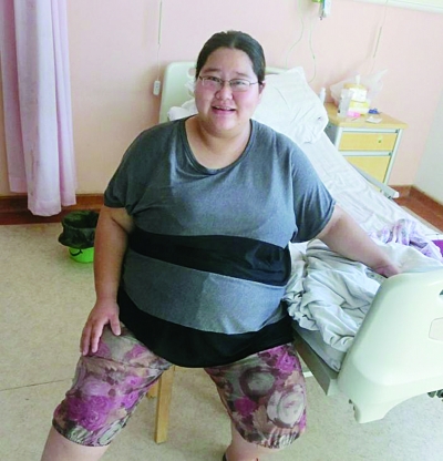 270斤女子懷孕8個多月未發覺 以為“又長肉了”(圖)