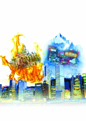 國慶訪港旅行團減半 黃金周香港酒店大降價