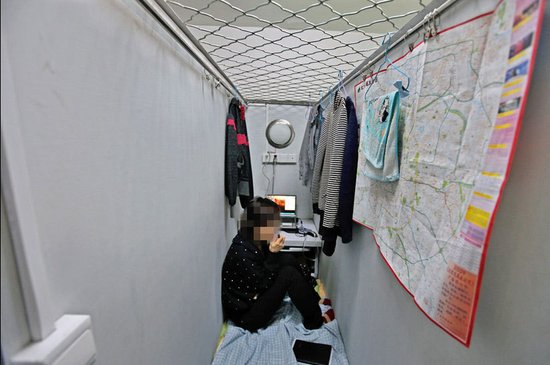 上海蟻族月入3000不夠群租 居住空間不超3平米