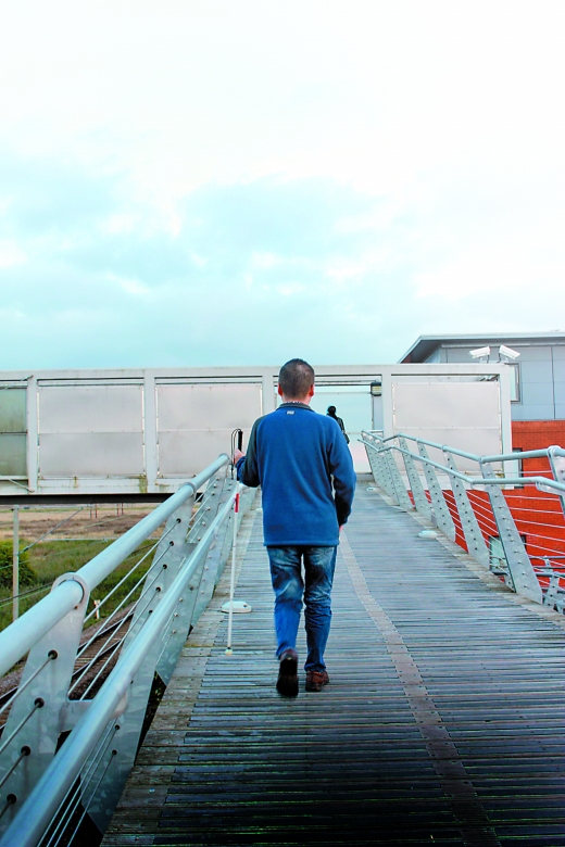 盲人小伙雅思6.5入學英國讀研：最困難的是閱讀