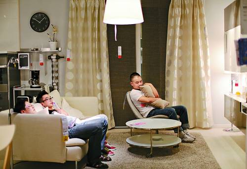 宜家故事：觀察中國城市居民行為舉止的絕佳場合