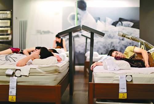 宜家故事：觀察中國城市居民行為舉止的絕佳場合