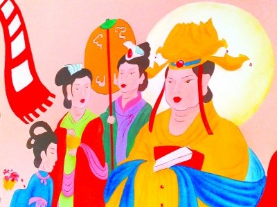 遼寧古寺壁畫被修復成“紅配綠” 令人咋舌(圖)