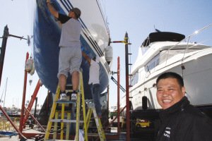 一對(duì)中國(guó)青年將赴南極辦婚禮 賭城登記結(jié)婚(圖)