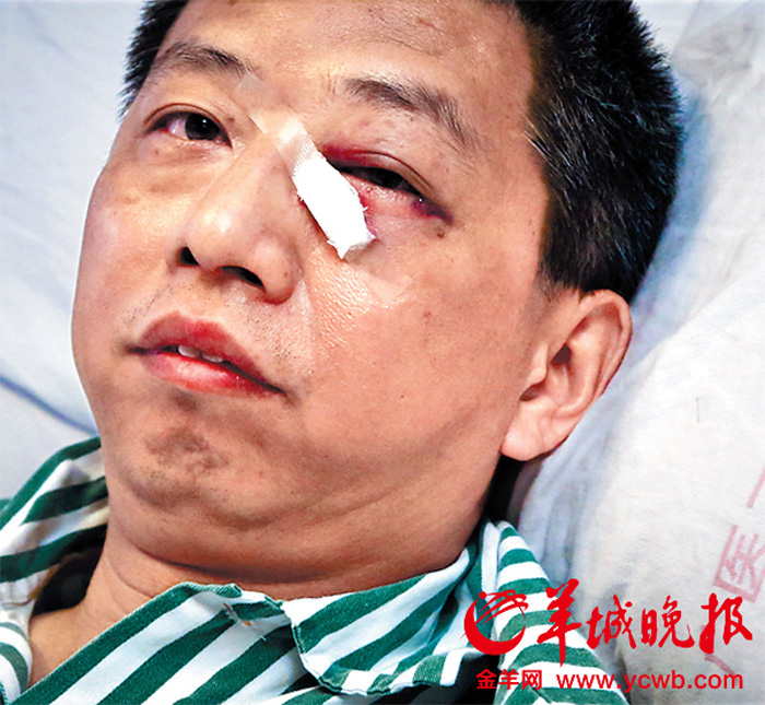 廣醫二院“抗非”英雄醫生被圍毆 因家屬欲運尸被拒