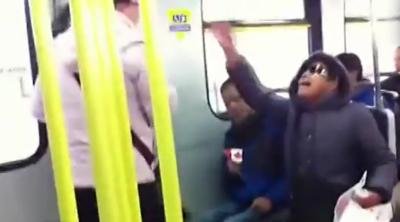 加拿大華裔大媽地鐵對罵 飚四種語言網友膜拜(圖)