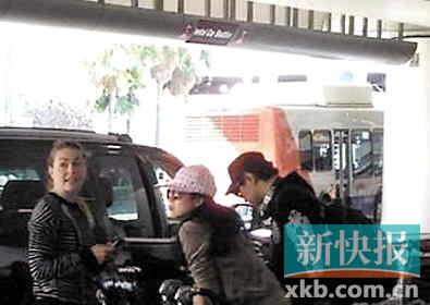 傳章子怡懷孕 汪峰陪其前往美國安胎(圖)