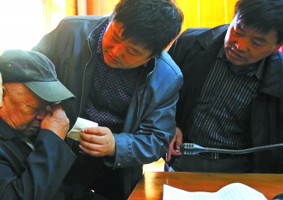 “常回家看看”首案開庭 八旬老人無奈稱受冷落