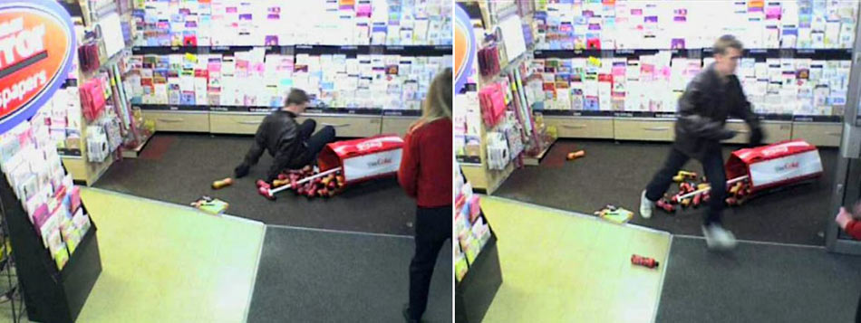 讓人哭笑不得的史上“最笨竊賊”