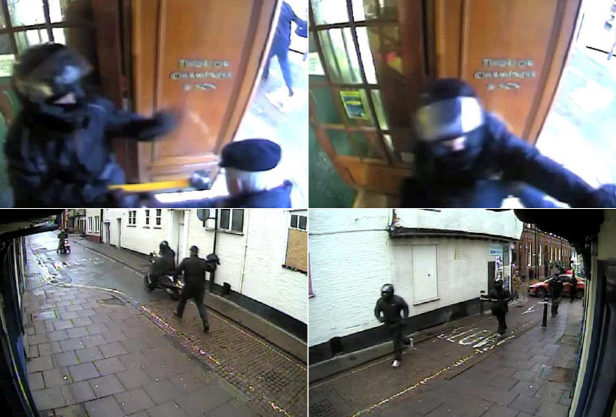 讓人哭笑不得的史上“最笨竊賊”