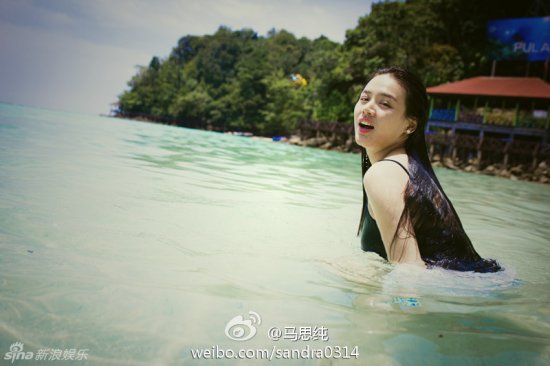 蔣雯麗外甥女馬思純海量清新寫真 甜笑似蒼井優(圖)