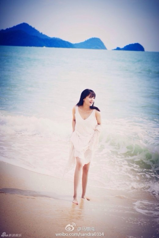 蔣雯麗外甥女馬思純海量清新寫真 甜笑似蒼井優(yōu)(圖)