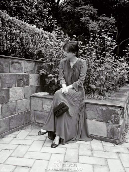 蔣雯麗外甥女馬思純海量清新寫(xiě)真 甜笑似蒼井優(yōu)(圖)