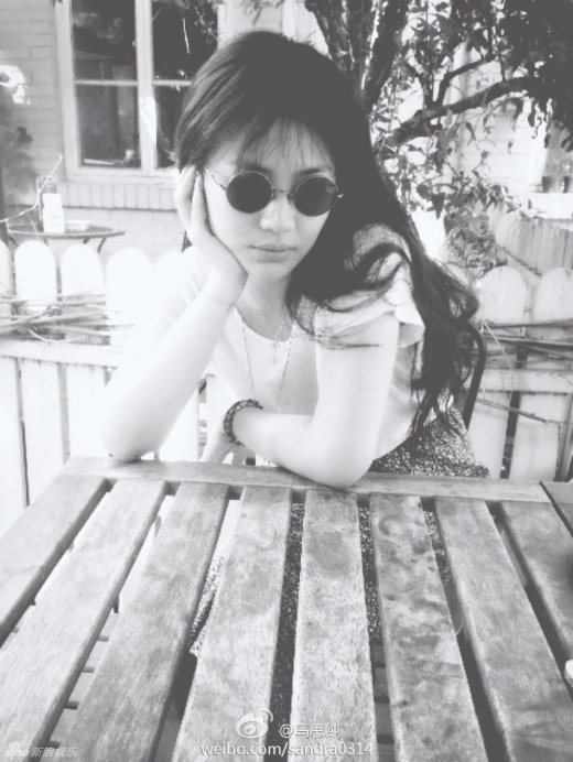 蔣雯麗外甥女馬思純海量清新寫真 甜笑似蒼井優(圖)