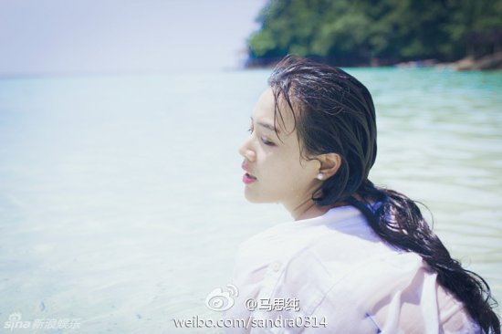 蔣雯麗外甥女馬思純海量清新寫真 甜笑似蒼井優(yōu)(圖)