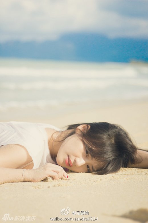 蔣雯麗外甥女馬思純海量清新寫真 甜笑似蒼井優(yōu)(圖)