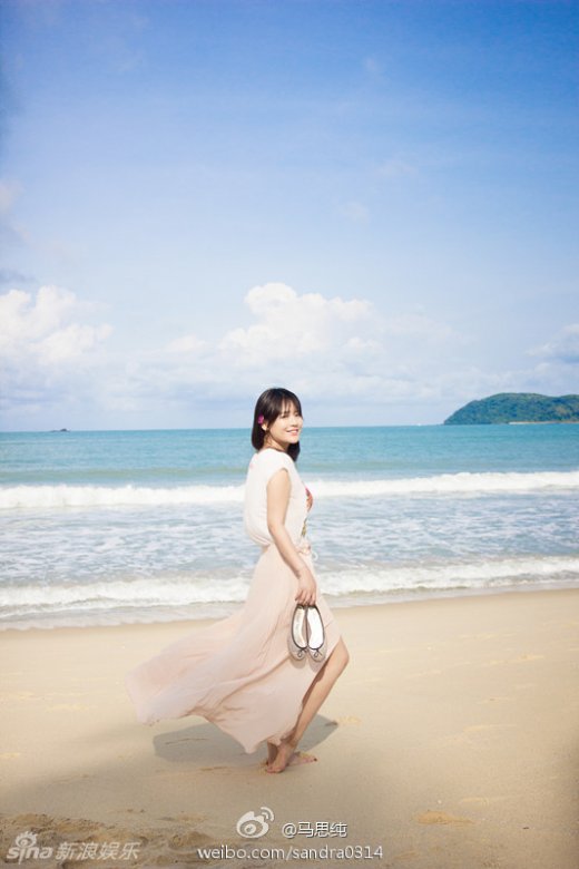 蔣雯麗外甥女馬思純海量清新寫真 甜笑似蒼井優(圖)