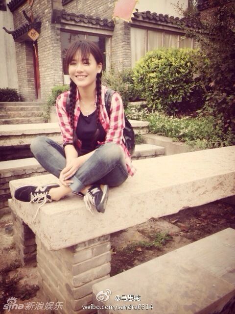 蔣雯麗外甥女馬思純海量清新寫(xiě)真 甜笑似蒼井優(yōu)(圖)