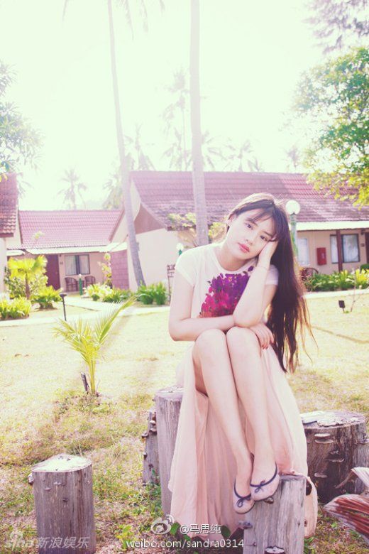 蔣雯麗外甥女馬思純海量清新寫真 甜笑似蒼井優(圖)