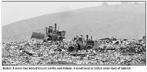 美一男子為防妻分家產 將50萬美元黃金扔垃圾箱