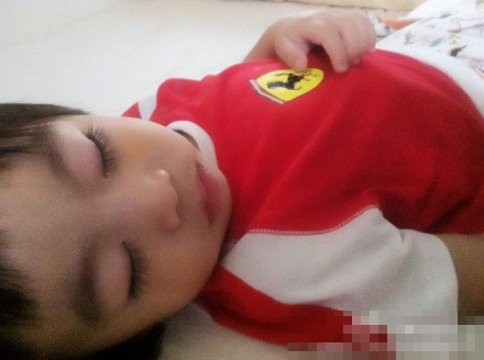 回顧小kimi成長歡樂史 《爸爸去哪兒》捧紅萌富帥小男神