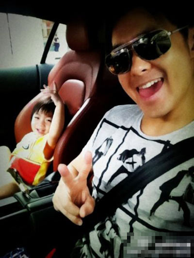 回顧小kimi成長歡樂史 《爸爸去哪兒》捧紅萌富帥小男神